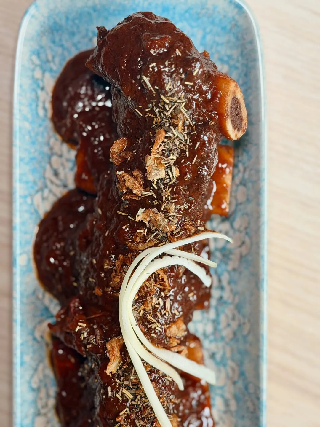 Joue de bœuf braisée