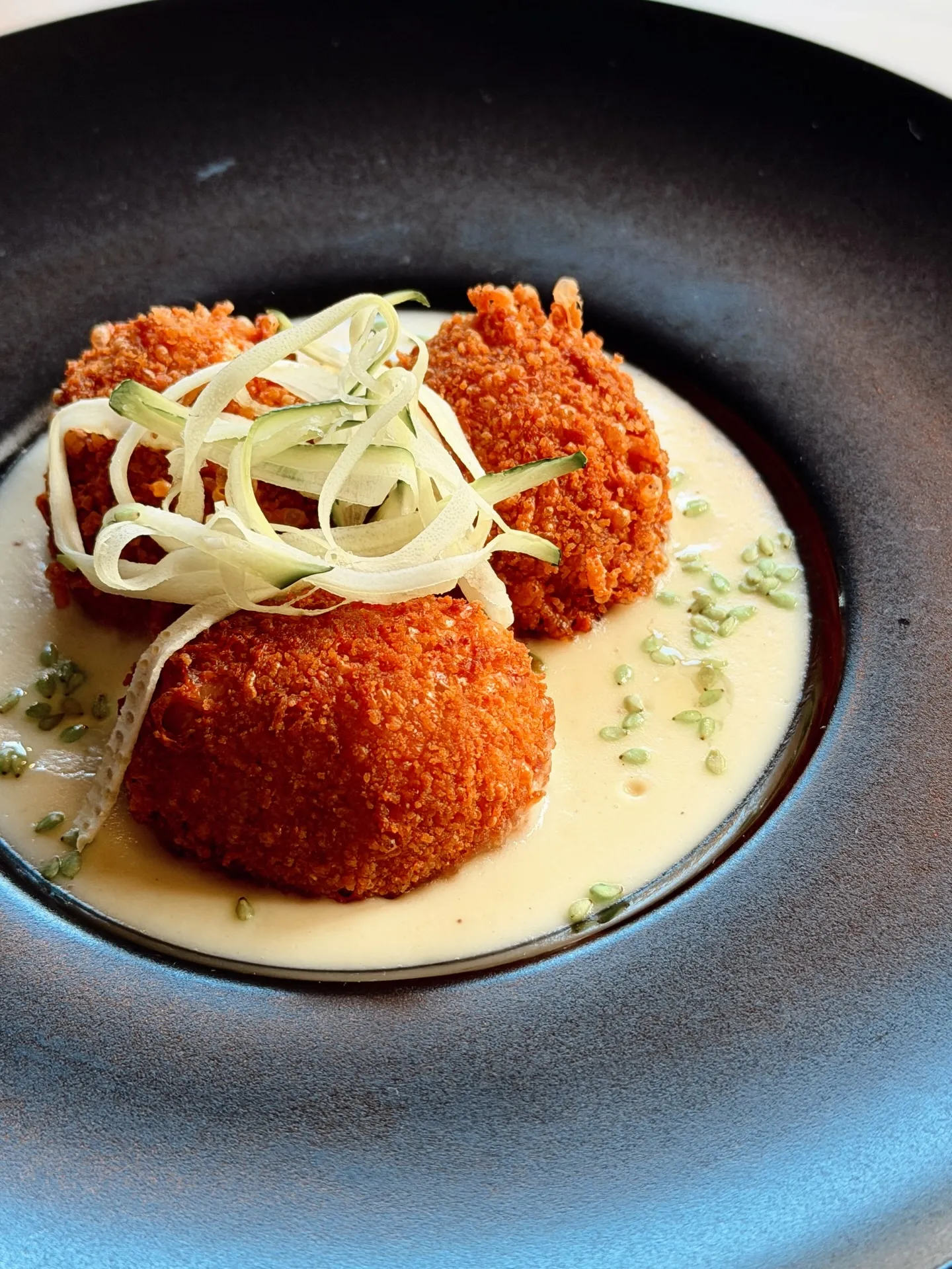 Croquettes croustillantes
